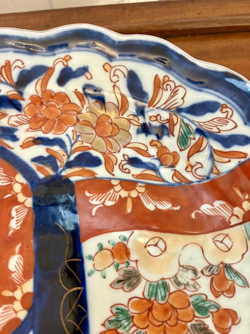 Antique Victorian Japanese Quality Imari Plate - Image 7